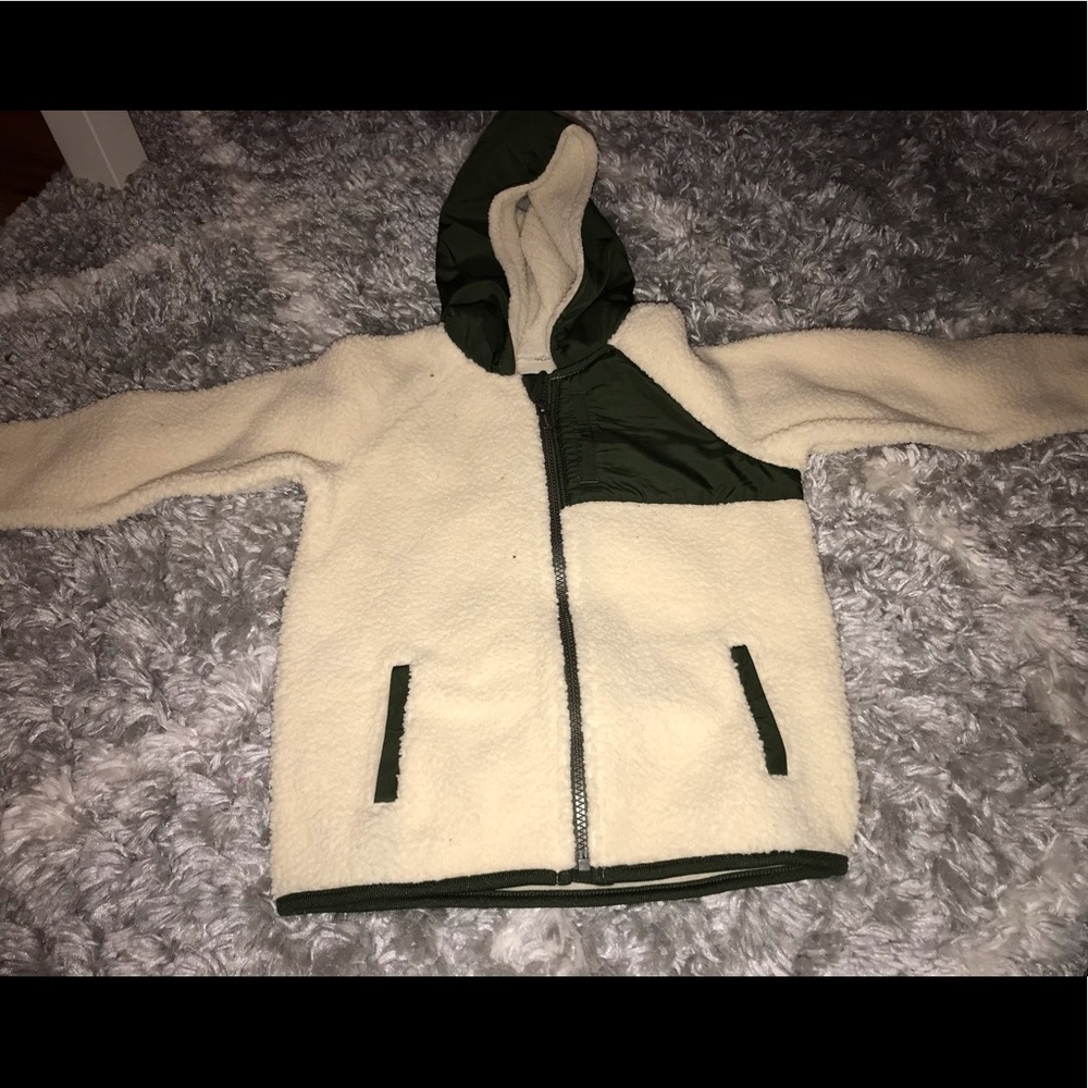 Boys fleece hoodie